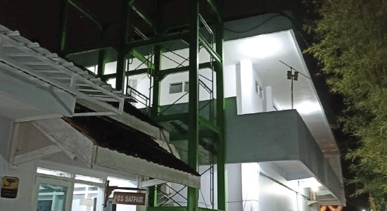 Pabrikasi dan Erection